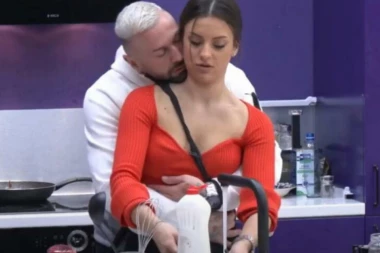 MESI, MESI, NEĆE DA TI ŠKODI: Ša uhvatio Mionu za GRUDI kao u "Varljivom letu", šok scene u Eliti (FOTO)