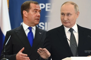 ''RUSI NIKOME NEĆE DATI DA UNIŠTI NJIHOVU DOMOVINU'' Medvedev o borbi na predstojećim izborima: Putinu predstoji mnogo toga da uradi!