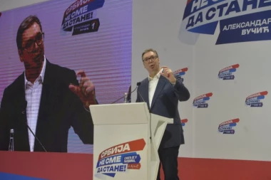 Vučić: Oni su od Srbina uspeli da naprave Francuza Miloša Jovanovića, a mi od Francuza Srbina Arno Gujona