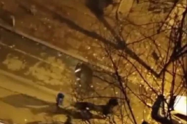 HAOS PRED MEČ NA MARAKANI! Policija SPREČILA krvoproliće u Beogradu! Navijači Zvezde i Sitija se SUKOBILI! (VIDEO)
