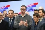 UBEDLJIVA POBEDA U BEOGRADU! Vučić: U prestonici nesumnjivo najviše glasova osvojila lista "Srbija ne sme da stane"