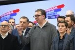 DANILO, VUKANE, MILICE, OVO JE ZA VAS! Vučić nakon ubedljive pobede uputio emotivne reči porodici i svim glasačima: Kad vas otpišu, borite se još jače!