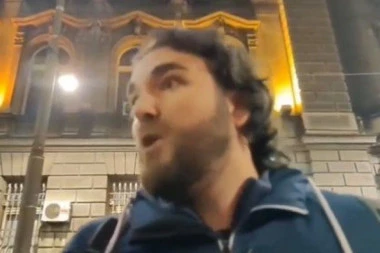 PRIJAVITE GA: Dokle će nemački plaćenik Nikola Ristić da teroriše narod, građani reagujte ukoliko vas progoni i maltretira! (VIDEO)
