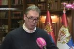 "RAZBEŽALI SU SE KAO ZEČEVI ČIM SU VIDELI ŽANDARMERIJU!" Vučić: Sutra će se policija obratiti i pokazati sve dokaze!