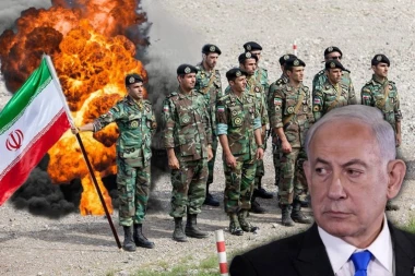 ''OSVETA ĆE BITI NEMILOSRDNA, IZRAEL ĆE PATITI!'' Iranska vojska objavila zastrašujući snimak: Netanjahu sedi za stolom, ispod bomba otkucava...! (VIDEO)