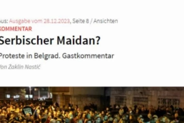 Nemački mediji: Oni koji su rušili po svetu vratili su se u Srbiju i organizuju srpski Majdan