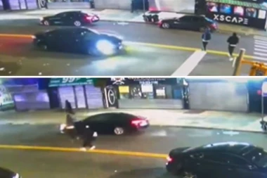 STRAVIČNO UBISTVO NJUJORKU! Trojica napadača pucala na automobil u Kvinsu: Izrešetali ženu i vozača, zasedu snimile kamere! (VIDEO)