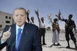 BRITANCI BI DA CRVENO MORE PRETVORE U KRVAVO: Oglasio se turski lider o napadu na Hute u Jemenu!