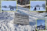 OPŠTA POLEMIKA MEĐU GRAĐANIMA: Spomen-groblje u Sremskoj Mitrovici pretvoreno u zimsku igraonicu za decu?