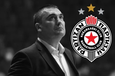 "I NAJVEĆI BORCI NEKADA ODLAZE..." Partizan se oprostio od svoje legende Dejana Milojevića