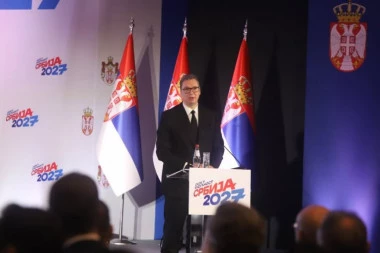 SJAJNE VESTI KOJE JE OTKRIO PREDSEDNIK VUČIĆ:  BDP Srbije će do 2027. godine biti 92,7 milijardi!