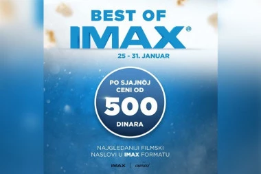 Ova bioskopska sedmica je za smeh, zabavu i IMAX hitove!