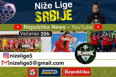 "NIŽE LIGE" POSETILE FK MILJAKOVAC I JEDNU DAMU: Marina diže formu "radničkoj klasi"!! (VIDEO)