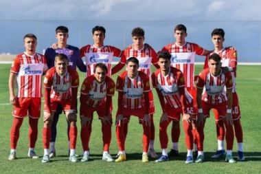 ZVEZDA ULAŽE NOVAC U STVARANJE TALENATA: Milojević ima CELU POSTAVU mladih igrača na raspolaganju!