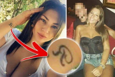 TETOVAŽA POGINULE ANDRIJANE U DUBAIJU OTKRIVA ISTINU: Fotografija sa misterioznim muškarcem joj je ZAPEČATILA sudbinu! (FOTO)