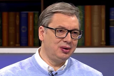 VUČIĆ O SVETLOJ BUDUĆNOSTI SRBIJE: Sve možemo da postignemo UJEDINJENI!