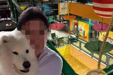 MORBIDNO! Na dan sahrane 10 metara od bilborda posvećenog ubijenoj Amri igrali kolo (FOTO)