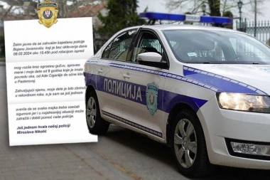 DETE POVREDILO OKO, A ONDA SE POJAVIO ON! Jedna majka uputila javnu zahvalnost kapetanu srpske policije!
