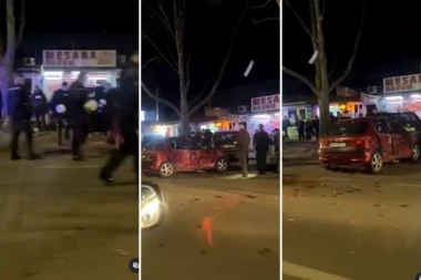 "PUKLO JE KAO BOMBA" Novi detalji jezivog incidenta u Nišu, vozač bežao od policije, NIJE MOGAO DA STOJI NA NOGAMA!