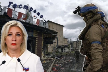 ''ZELENSKI SE BORI SAMO ZA PROFIT, A PROTIV CIVILA'' Zaharova brutalno odbrusila Kijevu nakon pada strateški važnog grada!