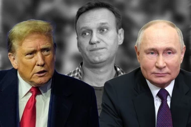 KAKAV NOŽ U LEĐA PUTINU: Tramp smatra da je moguće da je ruski lider umešan u smrt Navaljnog (VIDEO)