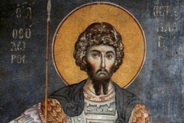 ZAŠTO SVI TREBA DA URADIMO JEDNU STVAR DANAS: Sveti Teodor Stratilat je zaštitnik vojnika od nevolje!