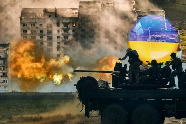 BURNO NA NEBU: Rusi oborili ukrajinsku raketu Neptun i četiri drona, a evo šta je vojska Zelenskog uradila na drugoj strani
