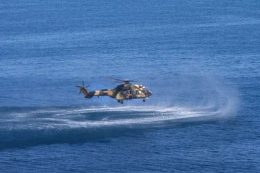 ŠOK ZA RUSE: Jurišni helikopter Mi-24 se srušio kod obale Krima