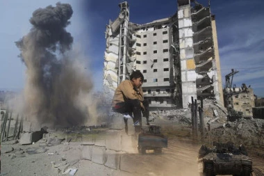 BEBA I MLADA DEVOJKA UMRLE OD GLADI! Stravične scene rata u Gazi KIDAJU DUŠU na komade!