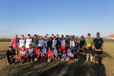 KREĆU I OSTALE SELEKCIJE: Najmlađi fudbaleri iz Rakinca otvaraju polusezonu na "Širokom potoku"!