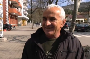 "ZA*EBANO, BOGU MI" Bilećanin nakon zemljotresa zasmejao region (VIDEO)