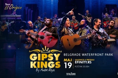 Gipsy Kings predvođeni sjajnim Andre Reyes-om stižu u Beograd 19. maja – ovo je priča o njima