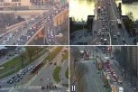 PETAK I GUŽVE U BEOGRADU: Standardno kolaps na mostovima! (FOTO+VIDEO)