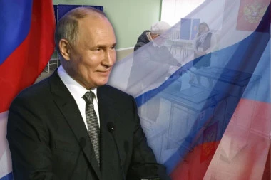 PREBROJANO 100 ODSTO GLASOVA: Putin osvojio 87,28%, oglasila se Centralna izborna komisija