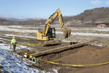 Izgradnja prvog postrojenja za prečišćavanje otpadnih voda u okviru projekta Čista Srbija
