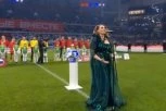KAKAV SPEKTAKL! RUSKA pevačica otpevala SRPSKI HIMNU! Svi na stadionu ostali ODUŠEVLJENI! (VIDEO)