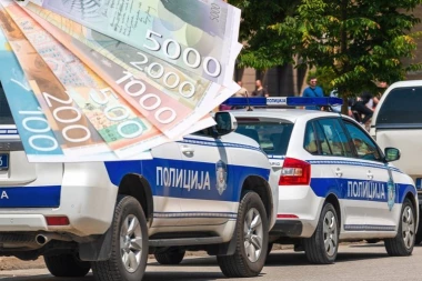 TEŠKA KRAĐA U KRAGUJEVCU: Muškarac osumnjičen da je provalio u pekaru i uzeo 300.000 dinara, deo novca pronađen