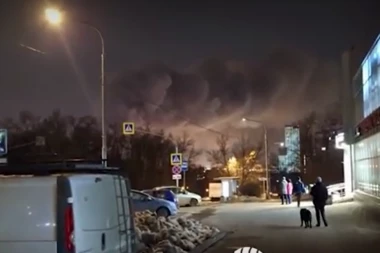 VELIKA PUCNJAVA U MOSKVI: Tri osobe otvorile vatru u koncertnoj dvorani, ima ranjenih (VIDEO)