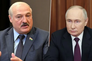 SPREMA SE NEŠTO VELIKO: Putin i Lukašenko '"NA VEZI" nakon nezapamćenog masakra u Moskvi!