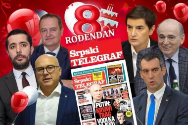 OSMI ROĐENDAN SRPSKOG TELEGRAFA: Čestitke pljušte sa svih strana, sam vrh srpske političke scene nam poželeo da ostanemo profesionalni, dosledni i verni istini i činjenicama!