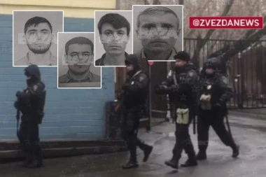 UBIJALI ZA 500.000 RUBALJA: Novi detalji istrage u Moskvi, otkriveno zašto teroristički napad nije mogao da bude sprečen (FOTO/VIDEO)