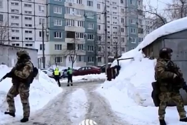 NOVI TERORISTIČKI NAPAD U RUSIJI: Hitno se oglasila Federalna služba bezbednosti (VIDEO)