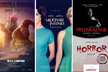 Repertoari Cineplexx bioskopa u Beogradu za period od 28. marta do 3. aprila