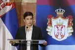 BRNABIĆ SE OBRAĆA IZ SKUPŠTINE SRBIJE:  Prihvatila sam sve predloge opozicije osim da se odlože izbori u Beogradu, to je protivustavno