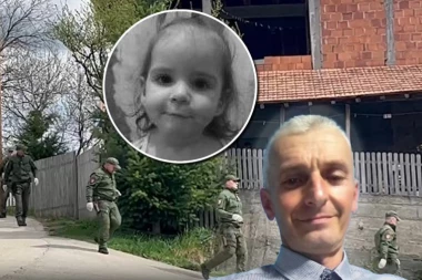 JEDNA STVAR ISTRAŽITELJIMA PRIVUKLA PAŽNJU! Policija izvršila pretres kuće ubice male Danke Ilić