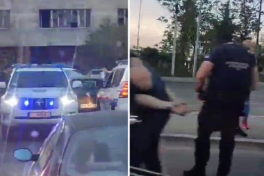 HAPŠENJA ŠIROM BEOGRADA! Velika akcija policije! (VIDEO)
