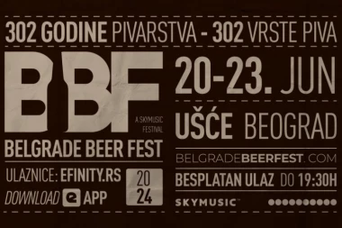 Dokaz da r'n'r scena i dalje živi: Belgrade Beer Fest najavljuje prve headlinere za spektakularno izdanje 2024!