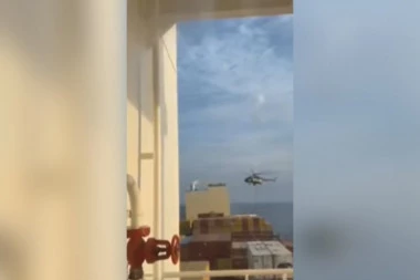 IRANSKI KOMANDOSI UPALI NA IZRAELSKI BROD! Drama na Bliskom istoku, Iranci se spustili iz Mi-17 i preuzeli kontrolu! (VIDEO)