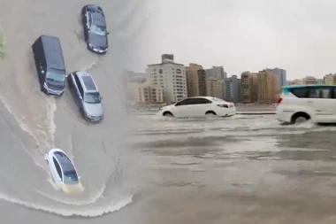 "IZ KUĆE NE MOŽE DA SE IZAĐE, ŠKOLE NE RADE, SVE STOJI"! Srbin opisao neverovatne scene iz Dubaija posle nezapamćenog nevremena i POTOPA! Ljudi ostavljaju sve i beže! (VIDEO/FOTO)