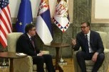 "TEME NA STOLU BILE VEOMA TEŠKE"! Vučić nakon sastanka sa O'Brajanom: MI OVAKO MALENI, SUPROTSTAVIĆEMO SE UJEDINJENIM NACIJAMA!
